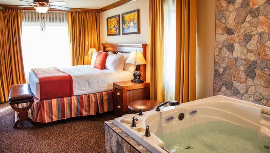 Deluxe Room In Westgate Resorts July 4Th Week Gatlinburg Kültér fotó