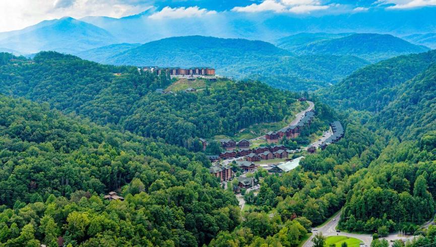 Deluxe Room In Westgate Resorts July 4Th Week Gatlinburg Kültér fotó